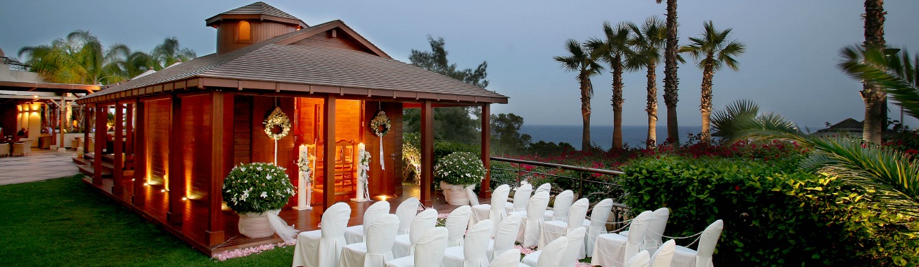 Book your wedding day in Four Seasons Limassol